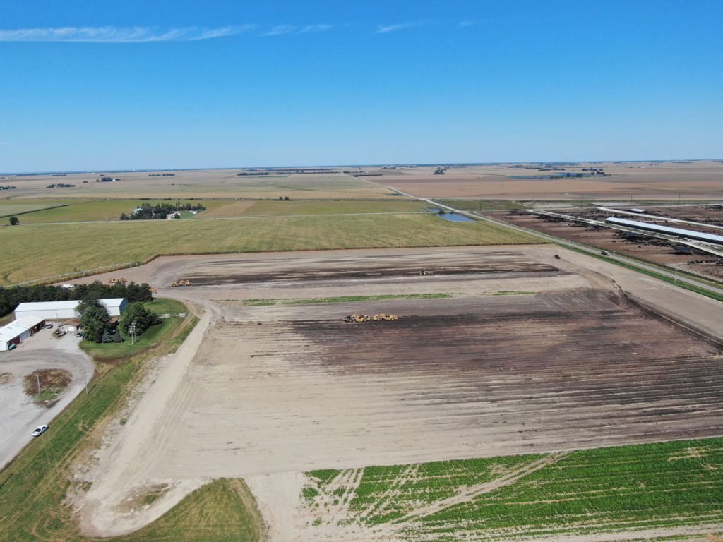 Juniata Holding Pond - Settje Agri-Services and Engineering